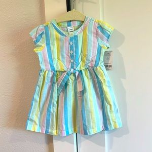 NWT Carters striped dress